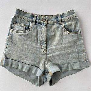 Aritzia Wilfred Free denim shorts